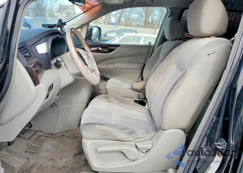 2014 Nissan Quest S z USA, uszkodzony, nr VIN JN8AE2KP9E9100973